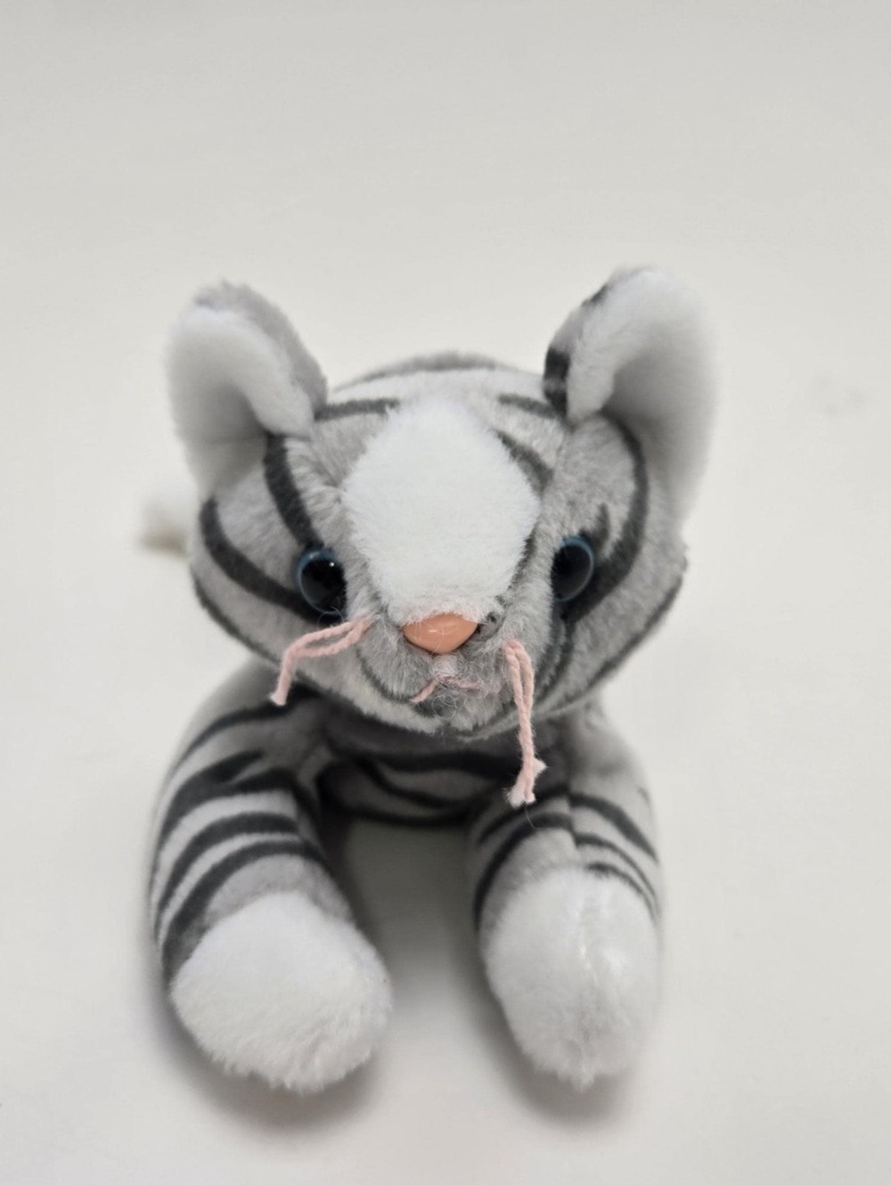 Ty Beanie Baby “Prance” the Tabby Cat - No Hang Tag! (8 inch)